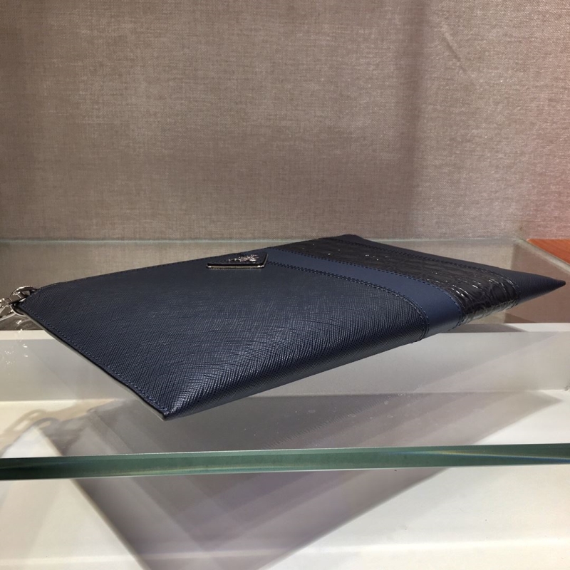 Pra*a clutch bags